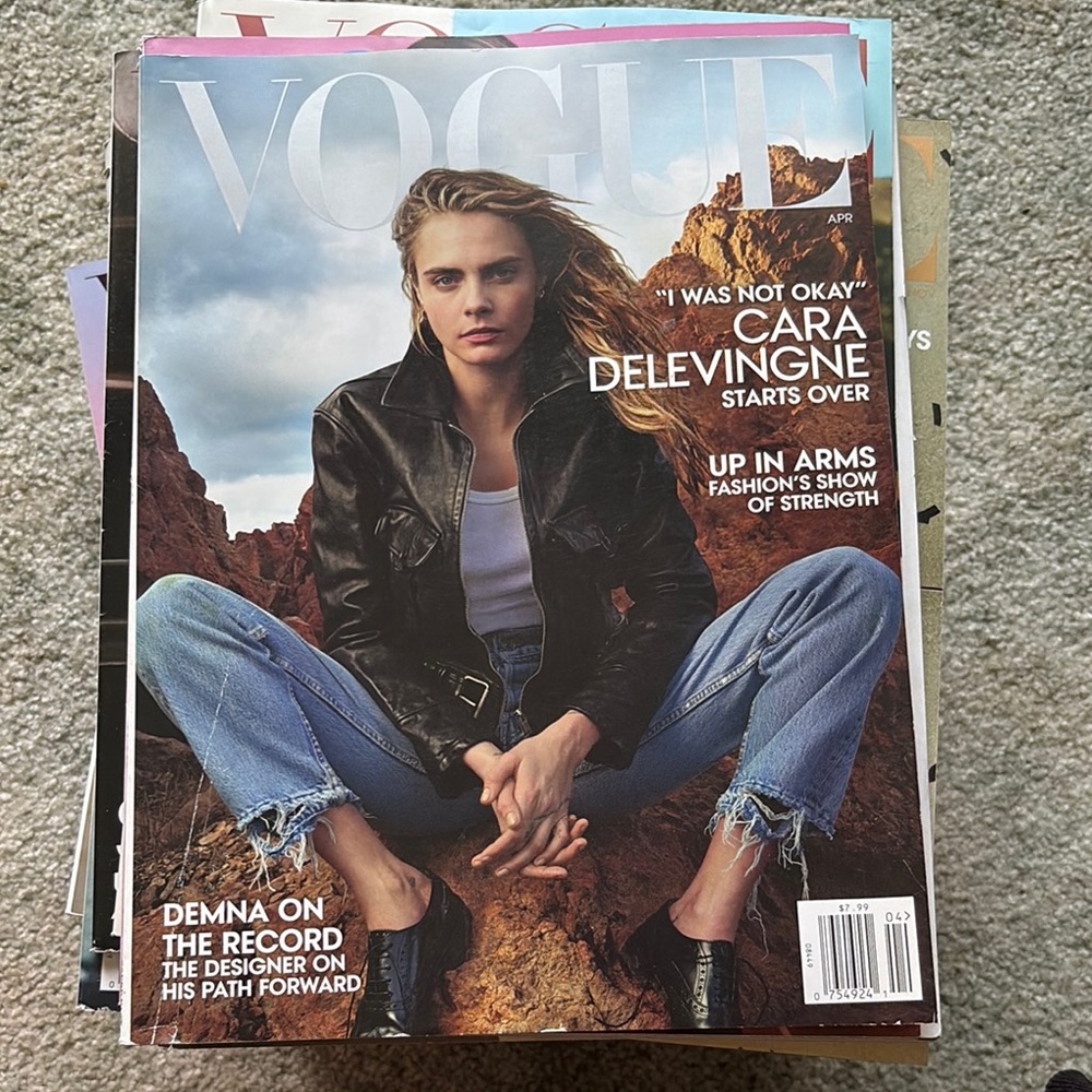 Vogue Magazine (April 2023)